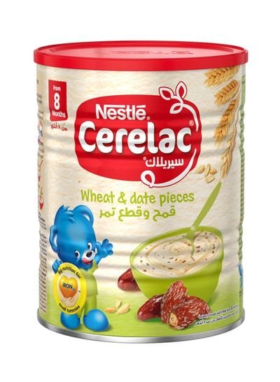 Nestle Cerelac Wheat And Date Pieces 400g