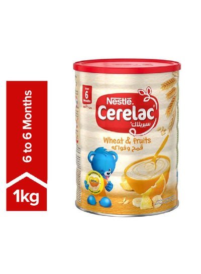 Cerelac Wheat And Fruits Baby Formula 1kg