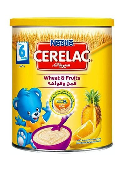 Nestle Wheat And Fruit Infant Cereal 1kg