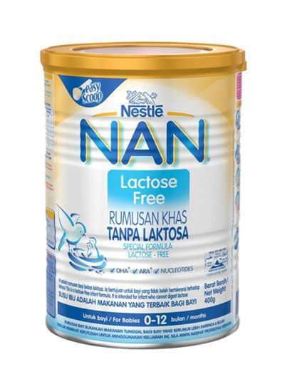Nestle NAN Lactose Free Special Formula 400g