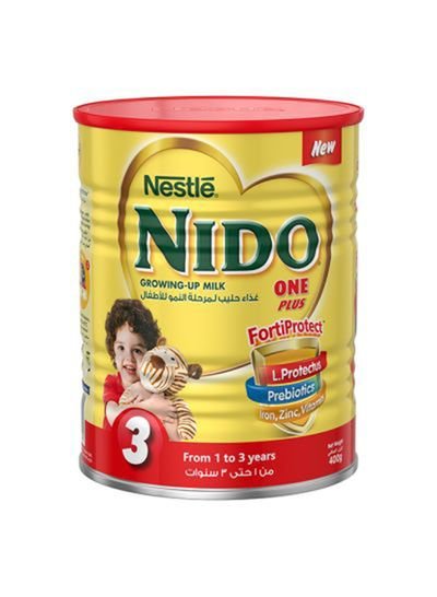 Nestle Nido 1 Plus: Stage 3 Growing Up Milk 400g