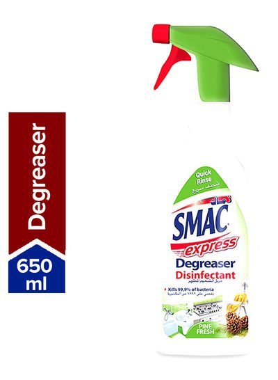 SMAC Degreaser Disinfectant Spray 650ml
