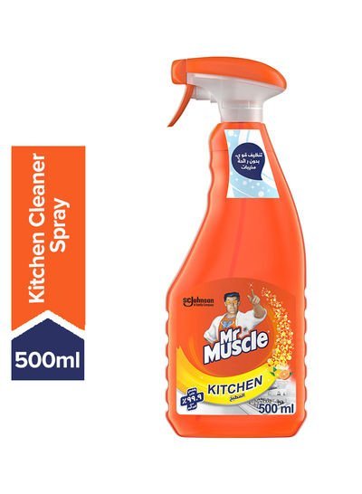 Mr Muscle Kitchen Cleaner – Trigger, Citrus 500ml