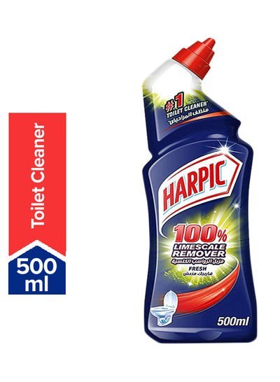 HARPIC Fresh Toilet Cleaner 100% Limescale Remover 500ml