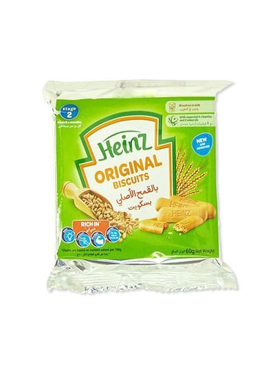 HEINZ Original Biscuits 60g
