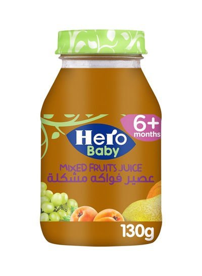 Hero Baby Mixed Fruit Juice 130ml