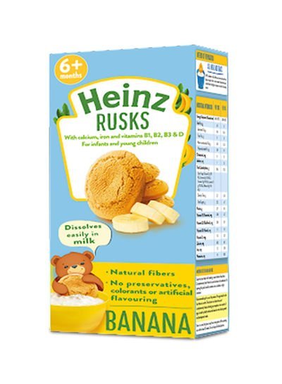 HEINZ Banana Rusks 150g