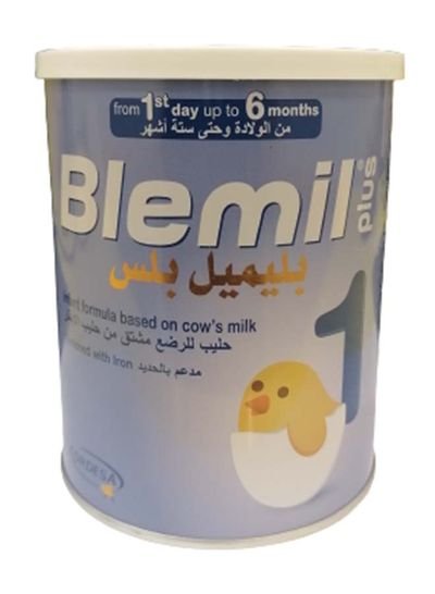 Blemil Standard Baby Milk Formula 0-6 Months 400g