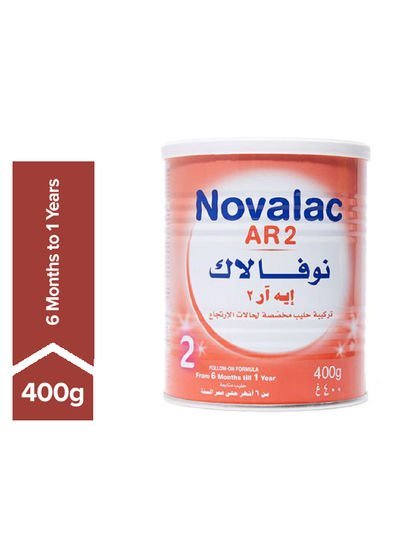 Novalac AR2 Formula Milk 6m – 1Years 400g