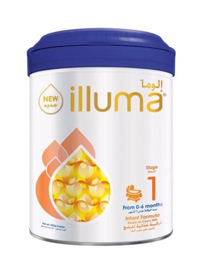 Illuma Wyeth Nutrition Formula Stage 1 850g