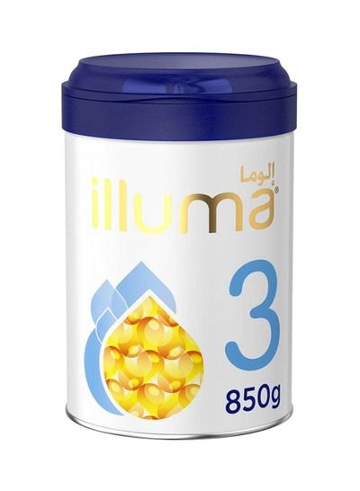 Illuma Stage 3 Growing-Up Formula Milk Powder 850g
