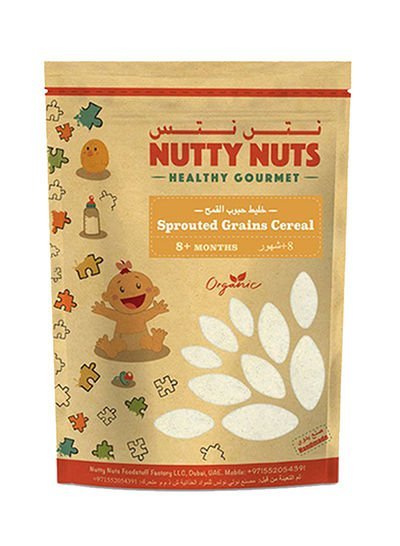 Nutty Nuts Sprouted Grains Cereal 250grams