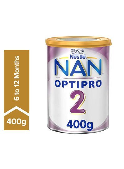NAN Optipro Stage 2 Baby Formula, 6-12 Months 400g