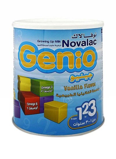 Novalac Growing up Milk Formula Vanilla Flavor 800g
