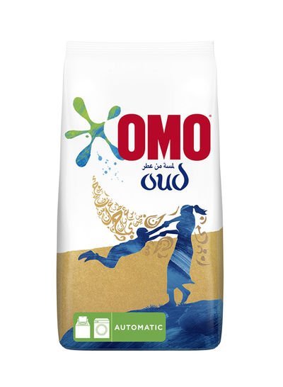 Omo Front Load Laundry Detergent Powder With Comfort Oud 5kg