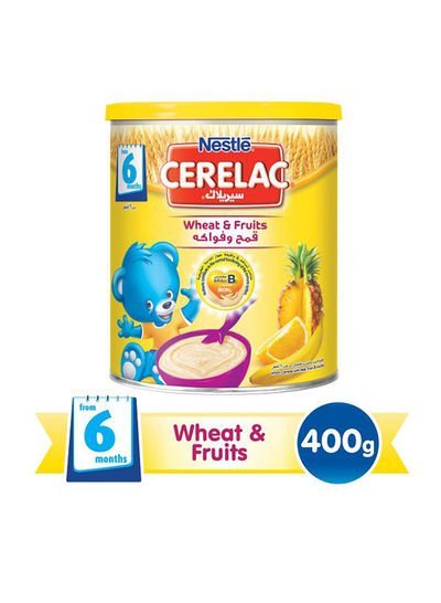 Nestle Baby Cerelac Wheat And Fruits 400g