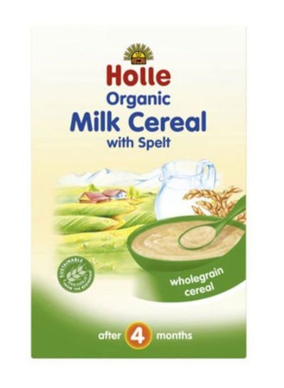 Holle Organic Milk Cereal With Spelt 250g