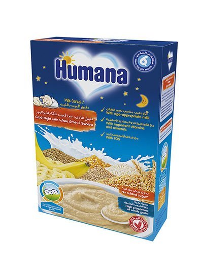 Humana Milk Cereals 200g
