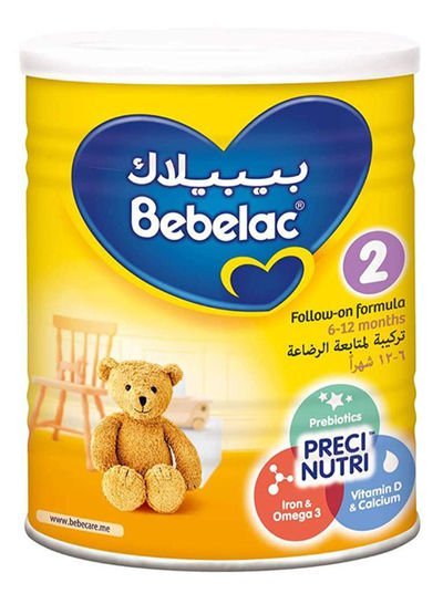 Bebelac 2 Follow On Formula Milk 900g