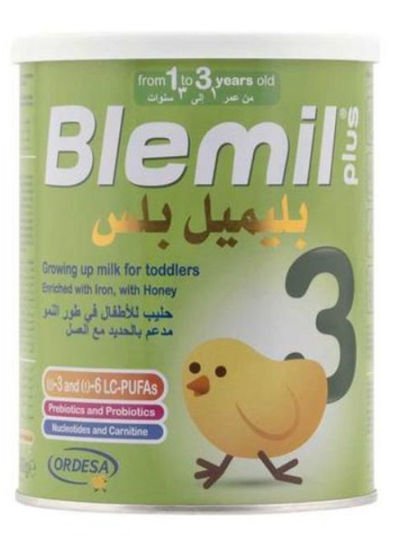 Blemil Plus 3 Growing-Up Milk Formula 400g