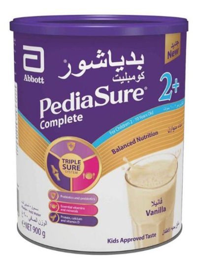 Pediasure Complete Vanilla Flavour Milk Formula 900g