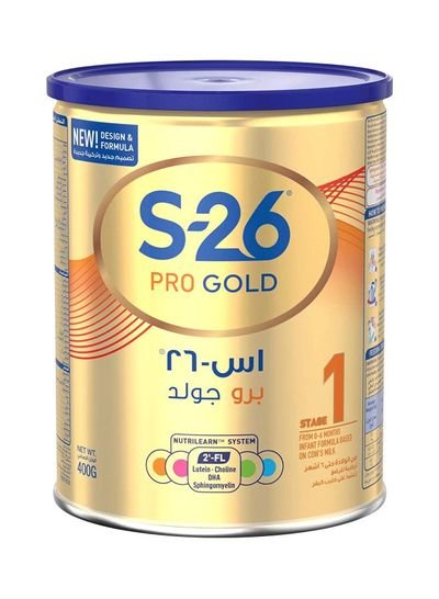 Wyeth S-26 Stage Prokids Gold Vanilla Flavour Milk Powder 400g