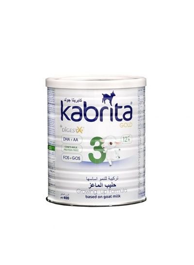 Kabrita Gold Growing Up Formula Goat Milk Powder 400g