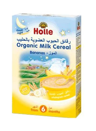 Holle Organic Milk Cereal Banana 250g