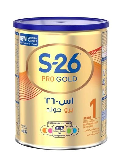 Nestle S-26 Pro Gold Stage 1 Baby Food 400g
