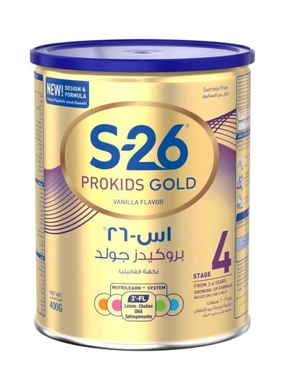 Nestle S-26 Prokids Gold Stage 4 Vanilla 400g