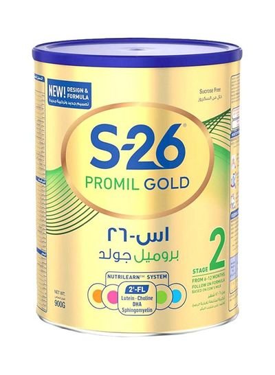 S.26 S26 Promil Gold Stage 2 Premium Milk Formula 900g