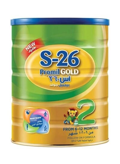 S.26 Promil Gold Stage 2 Follow On Formula – 6-12 Months 400g