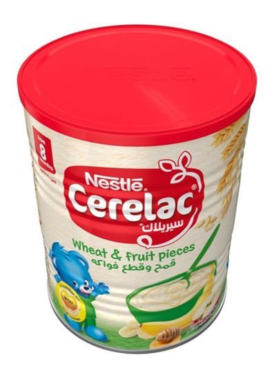 Nestle Cerelac Wheat And Fruit Cereals 400g