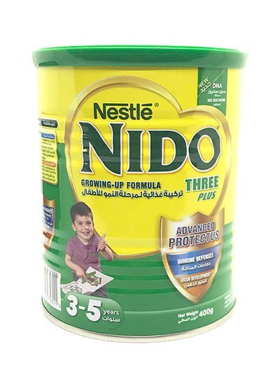 Nestle Nido Growing Up Formula Three 400g