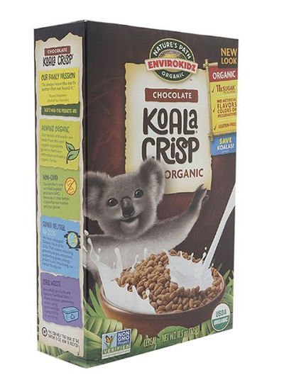 Nature’s path Chocolate Cereal Kid Koala Crisp 325g