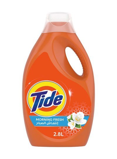 Tide Automatic Power Gel Laundry Detergent Morning Fresh Scent 2.8L