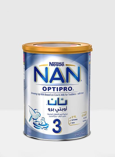 NAN Optipro Stage 3 Growing Up Milk Powder 800g