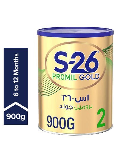 S.26 Promil Gold Stage 2, 6-12 Months Premium Follow On Formula for Babies 900g