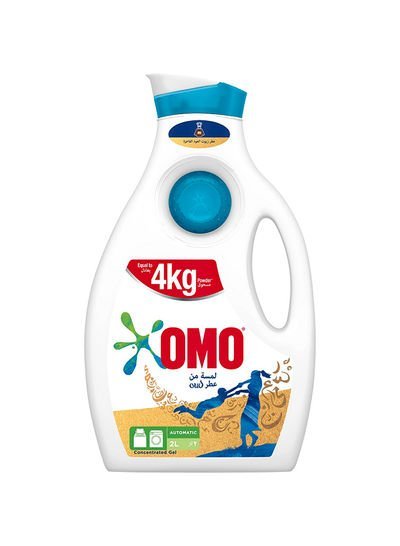 Omo Semi-Concentrate Liquid, With Oud 2L