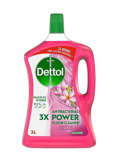 Dettol Jasmine Healthy Home All- Purpose Cleaner 3L