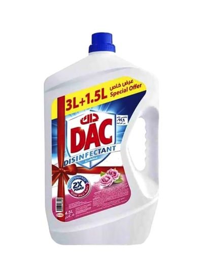 DAC Disinfectant Cleaner Rose 4.5L