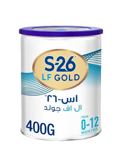 S.26 Wyeth Nutrition Gold Infant Formula Milk Tin 400g