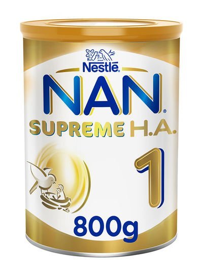 NAN Nestle Supreme H.A. 1 Infant Formula Powder 800g