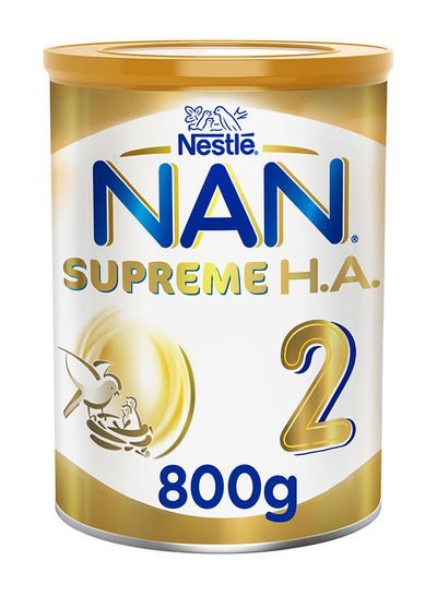 NAN Supreme H.A. 2 Follow Up Formula, 6-12 Months 800g