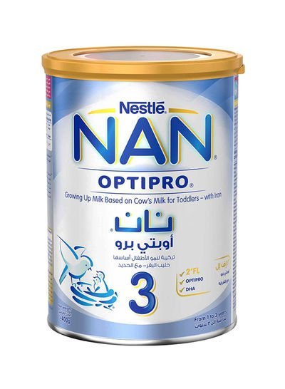 Nestle NAN Optipro Stage 3 From Growing Up Milk 400g