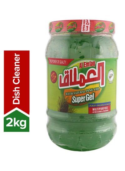 Al Emlaq Super Gel Cleaner Green 2kg