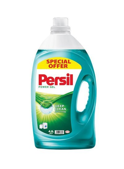 Persil Deep Clean Power Gel Liquid Detergent Blue 4.8L