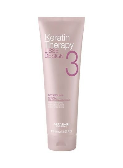 ALFAPARF Keratin Therapy Lisse Design Detangling Cream 150ml