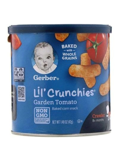 Gerber Lil Crunchies Baked Corn Snack Tomato 42g