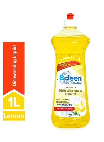 Bcleen Dishwasher Liquid Lemon 1L